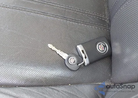 2013 Cadillac Cts Luxury from USA, damaged, VIN 1G6DG5E57D0108526